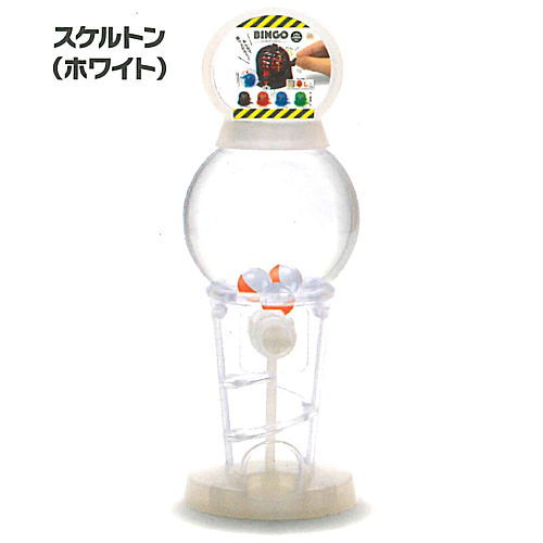 Tsuinideta! SPILUX mini [5.Skeleton (white)]