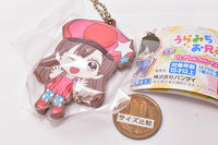 Life Lessons with Uramichi Oniisan Capsule rubber mascot [3.Utano Tadano]