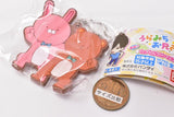 Life Lessons with Uramichi Oniisan Capsule rubber mascot [7.Usao & Kumao]