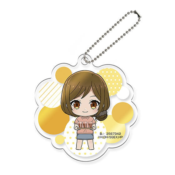 Horimiya Acrylic charm [3.Kyouko Hori]