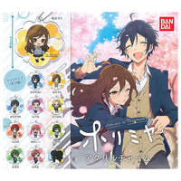 Horimiya Acrylic charm [All 12 type set(Full Complete)]