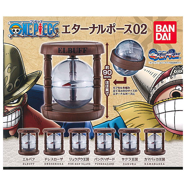 ONEPIECE Eternal Pose Part.2 [All 6 type set(Full Complete)]