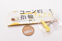 Corn Engagement ring Figure Ring Collection [2.Young corn yaku ring]