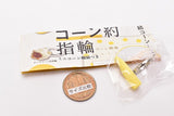 Corn Engagement ring Figure Ring Collection [2.Young corn yaku ring]