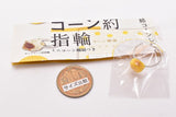 Corn Engagement ring Figure Ring Collection [3.Corn yaku ring]