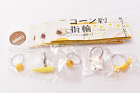 Corn Engagement ring Figure Ring Collection [All 5 type set(Full Complete)]
