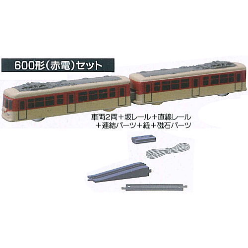CAPSULE C-gauge collection Vol.6 Enoden [6.600 series (Red color) set]