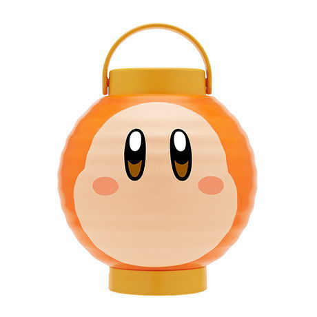 Hoshi no Kirby Chochin light [3.Waddle Dee]