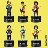 TOY MUSIC Sambomaster [All 6 type set(Full Complete)]
