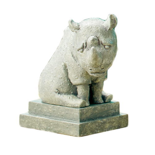 TAMA-NIMAL Komai Animals [1.Koma rhino]