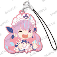 Hololive Capsule Rubber Strap vol.2 [1.Minato Aqua]