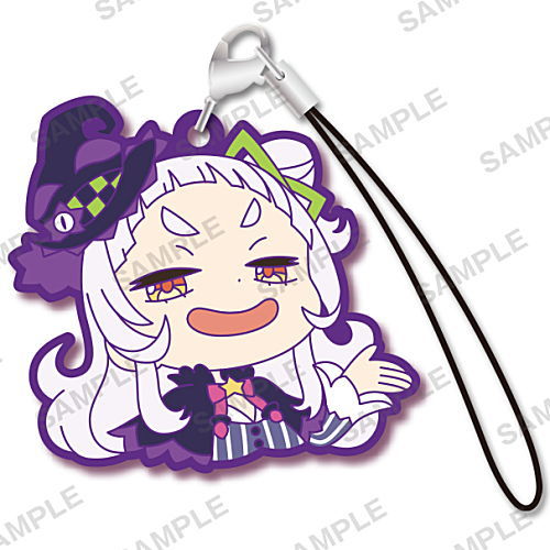 Hololive Capsule Rubber Strap vol.2 [2.Murasaki Shion]