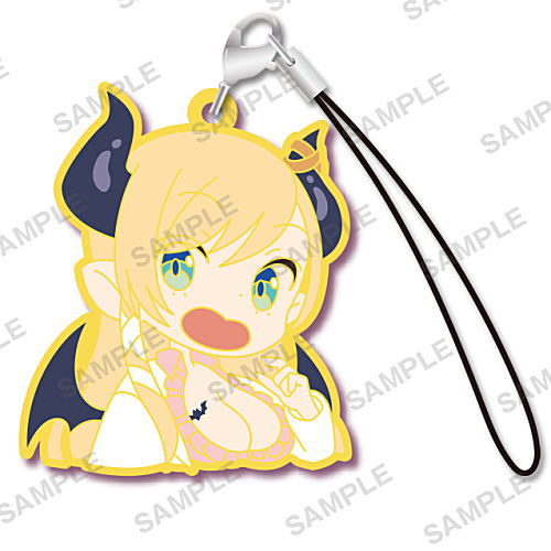 Hololive Capsule Rubber Strap vol.2 [4.Yuzuki Choco]