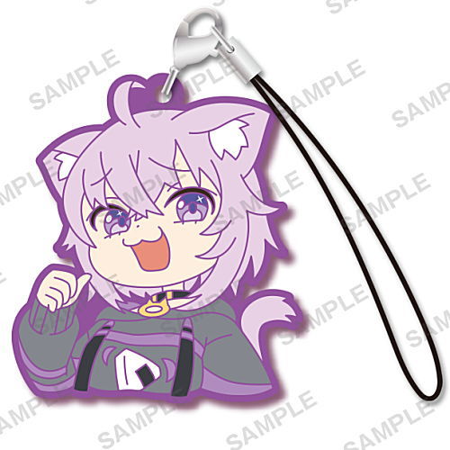 Hololive Capsule Rubber Strap vol.2 [7.Nekomata Okayu]