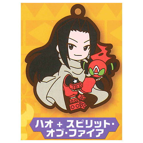 SHAMAN KING Capsule rubber strap [1.Hao + Spirit of Fire]
