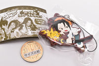 SHAMAN KING Capsule rubber strap [2.Asakura Yoh + Amidamaru]