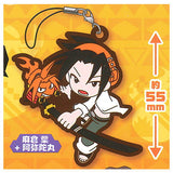 SHAMAN KING Capsule rubber strap [2.Asakura Yoh + Amidamaru]