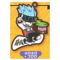 SHAMAN KING Capsule rubber strap [3.Horohoro + Kororo]