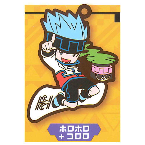 SHAMAN KING Capsule rubber strap [3.Horohoro + Kororo]