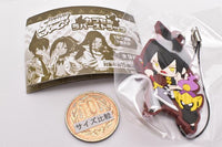 SHAMAN KING Capsule rubber strap [4.Tao Ren + Bason]