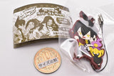 SHAMAN KING Capsule rubber strap [4.Tao Ren + Bason]