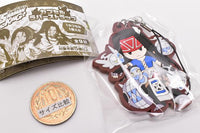 SHAMAN KING Capsule rubber strap [6.Silva + Silver Arms]