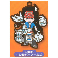 SHAMAN KING Capsule rubber strap [6.Silva + Silver Arms]