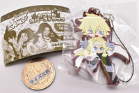 SHAMAN KING Capsule rubber strap [9.Faust VIII + Eliza]