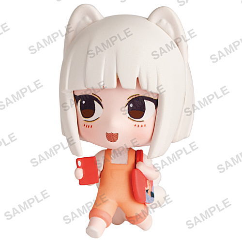 hitoniarazarukana Capsule collection figure [3.JIU YUE]