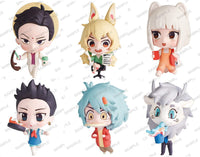hitoniarazarukana Capsule collection figure [Normal 6 type set(Secret is NOT including)]