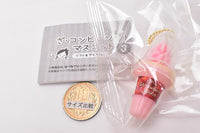 The convenience store soft mascot Part.3 soft & ice ver. [4.Strawberry sauce soft serve]