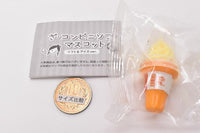 The convenience store soft mascot Part.3 soft & ice ver. [5.Orange sauce soft serve]