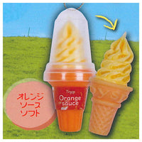 The convenience store soft mascot Part.3 soft & ice ver. [5.Orange sauce soft serve]
