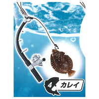 Fishing Hit! Mascot [4.Flatfish]