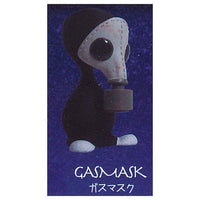 Lotti Mask Collection [2.Gas mask (black)]