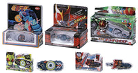 Kamen Rider Series Transformation Belt Pins Collection [All 5 type set(Full Complete)]