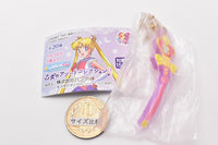 Gashapon Kuji Sailor Moon Maiden Assort Collection Part.2 [14.D award: Mini charm collection Spiral Heart Moon Rod]
