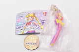Gashapon Kuji Sailor Moon Maiden Assort Collection Part.2 [14.D award: Mini charm collection Spiral Heart Moon Rod]