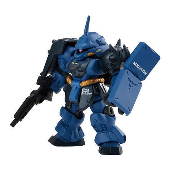 Gundam MOBILE SUIT ENSEMBLE Part.7.5 [4.(118): Geara Doga (Rezin)]