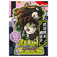 Pita! Deforme Kimetsu no Yaiba Acrylic Stand vol.5 [1.Tanjirou & Nezuko]