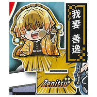 Pita! Deforme Kimetsu no Yaiba Acrylic Stand vol.5 [2.Zenitsu Agatsuma]