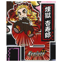 Pita! Deforme Kimetsu no Yaiba Acrylic Stand vol.5 [6.Kyojuro Rengoku]