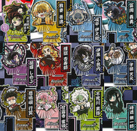 Pita! Deforme Kimetsu no Yaiba Acrylic Stand vol.5 [All 12 type set(Full Complete)]