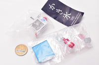 Japanese shaved ice miniature collection [1.Chiisana Nankyoku. + My Syrup Ichigo]