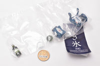 Japanese shaved ice miniature collection [3.Electric honkaku fuwafuwa ice machine + My Syrup Uji]