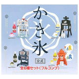 Japanese shaved ice miniature collection [All 6 type set(Full Complete)]