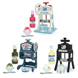 Japanese shaved ice miniature collection [Assorted 3 type set (1.Chiisana Nankyoku./2.BLACK SWAN/3.Electric honkaku fuwafuwa ice machine)]