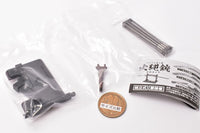 Die-cast! Matchlock mascot [4.Two momme eight-shot matchlock]