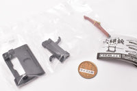 Die-cast! Matchlock mascot [5.Eight momme horse matchlock]