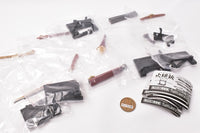 Die-cast! Matchlock mascot [All 5 type set(Full Complete)]